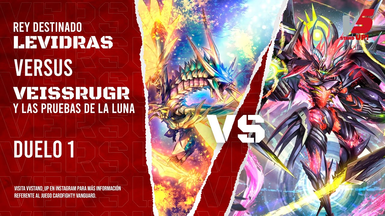 Destined King of Infinity, Levidras Empireo vs Veissrugr partida 1 CfV test