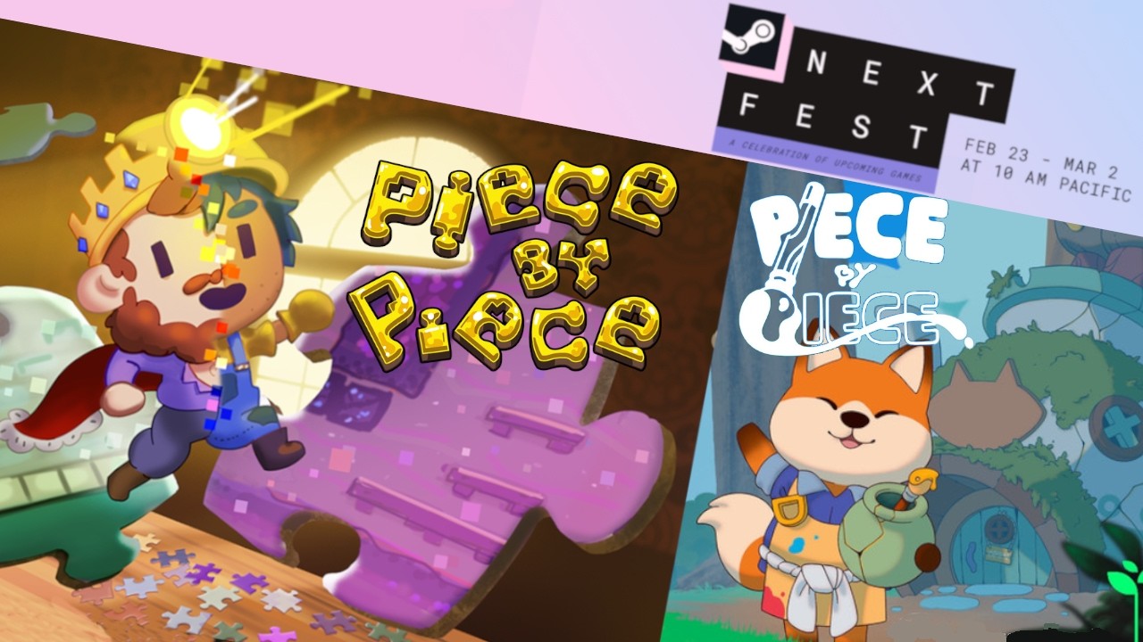 Next Fest Spring '26: Piece By Piece (& Piece By Piece)