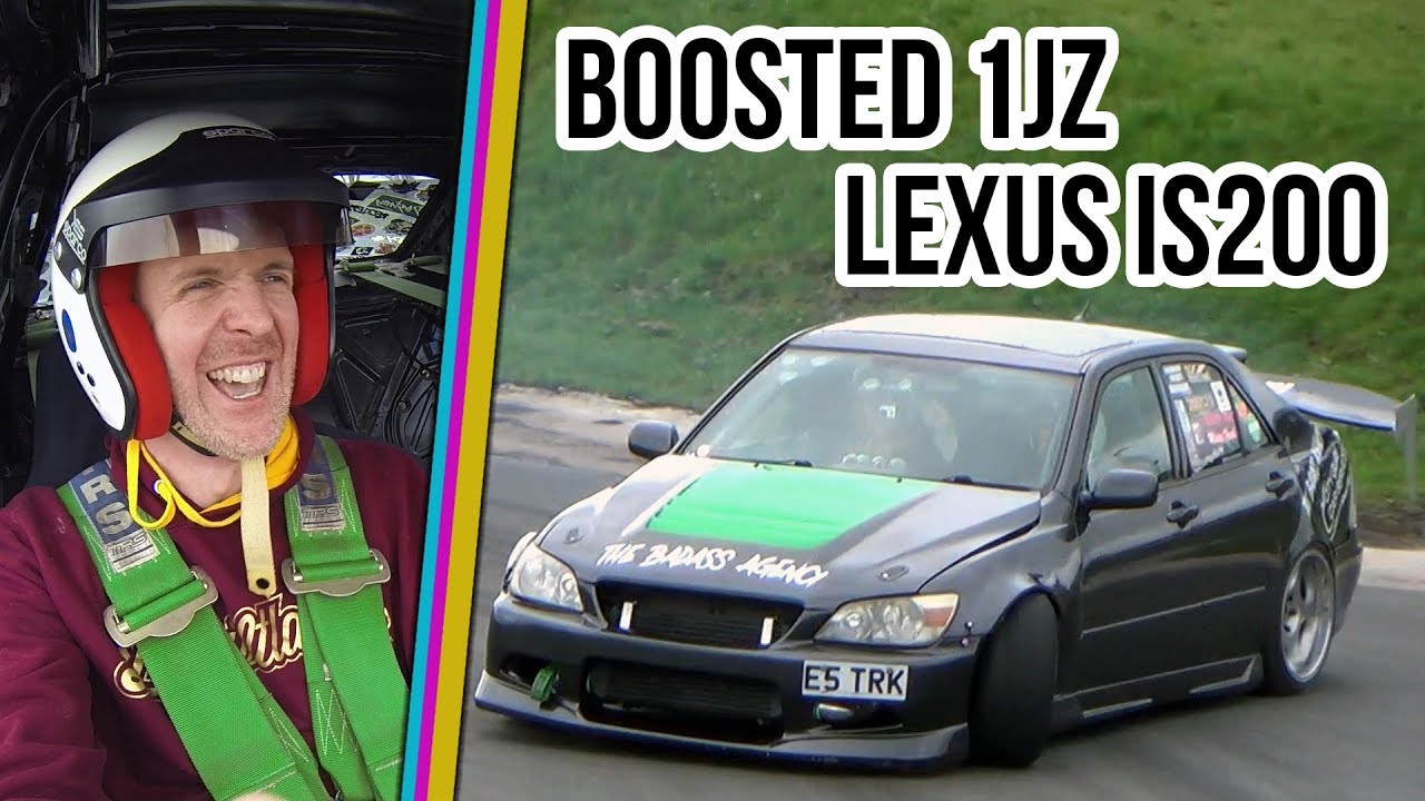 Drift My Ride, эпизод 23 — Lexus IS200 с переделкой двигателя Toyota 1JZ! 1JZ-GTE