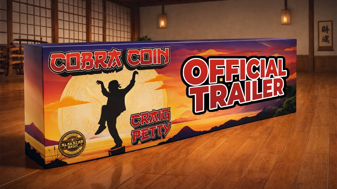Cobra Coin by Craig Petty | OFFICIAL TRAILER