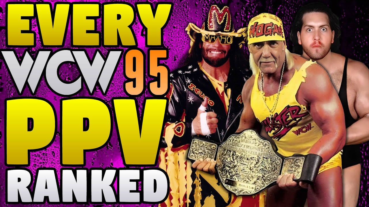 КАЖДЫЙ PPV WCW 1995 ГОДА, ОТ ХУДШЕГО ДО ЛУЧШЕГО