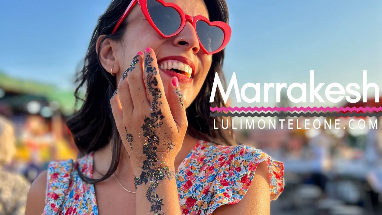 Marrakesh em 3 dias! 🐍What to see in Marrakech!