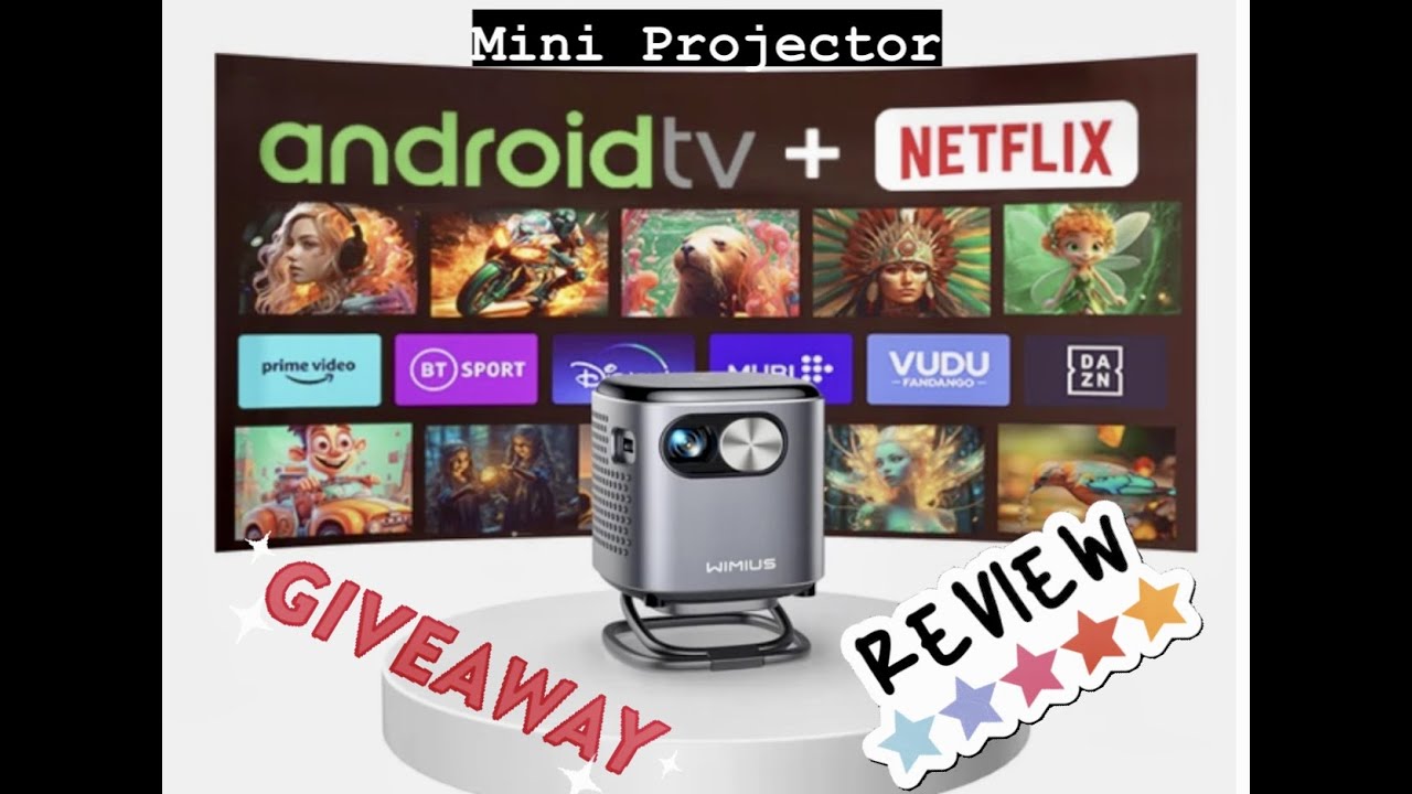 The VanLife WIMIUS Q2 PROJECTOR 👍👍