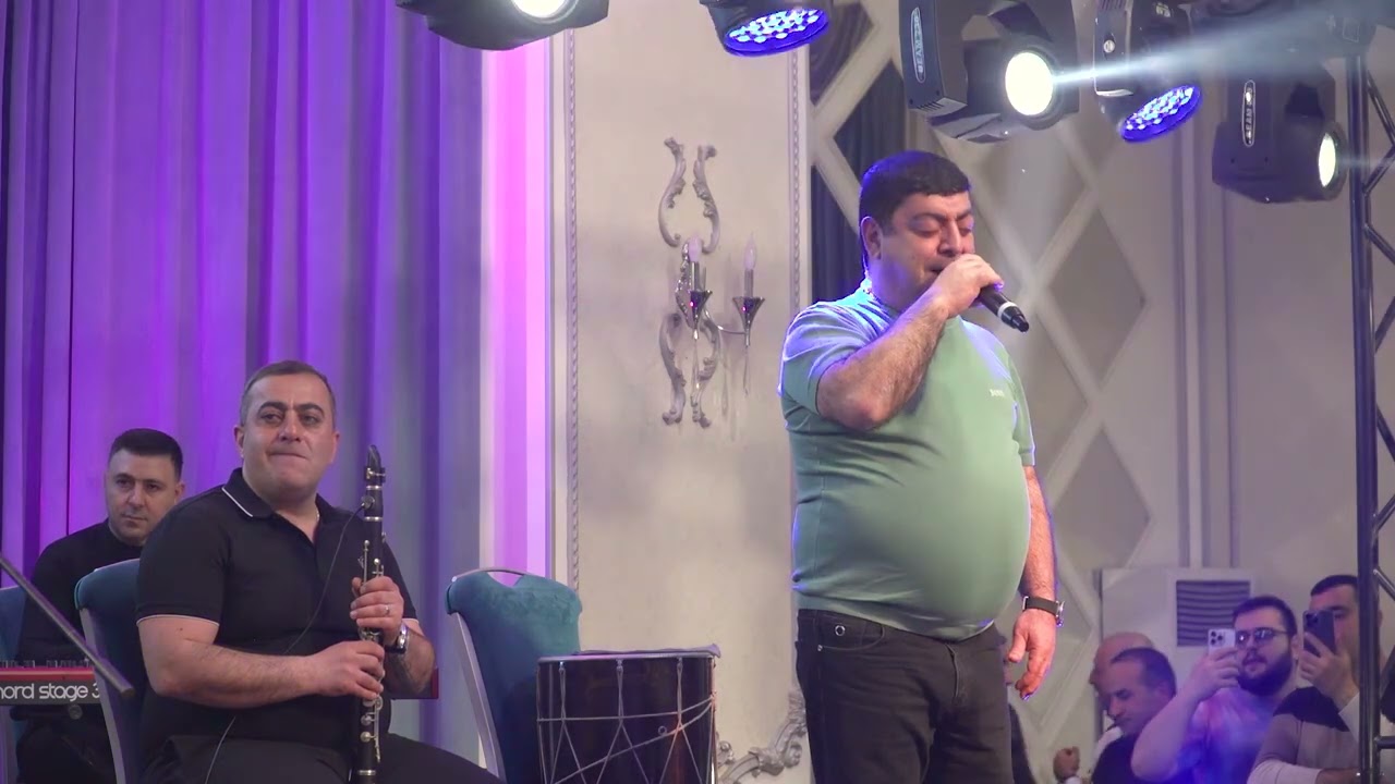 Tatul Avoyan - Srti Banali (Sharan) - Live in Astafyan Bellagio Parvana Hamuyt