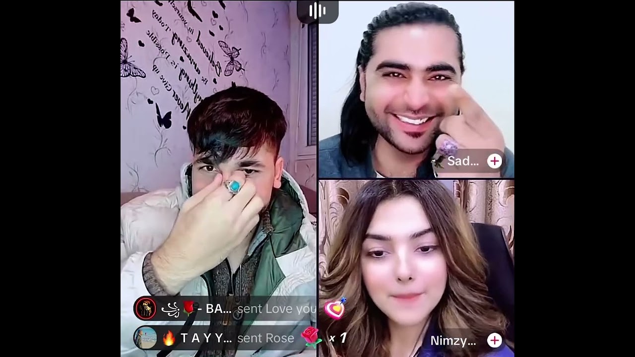 Waliullah and TikTok live Nimzy 😂 Sadiam 🥹Sofia Suhan Awaan 👑 Yousif