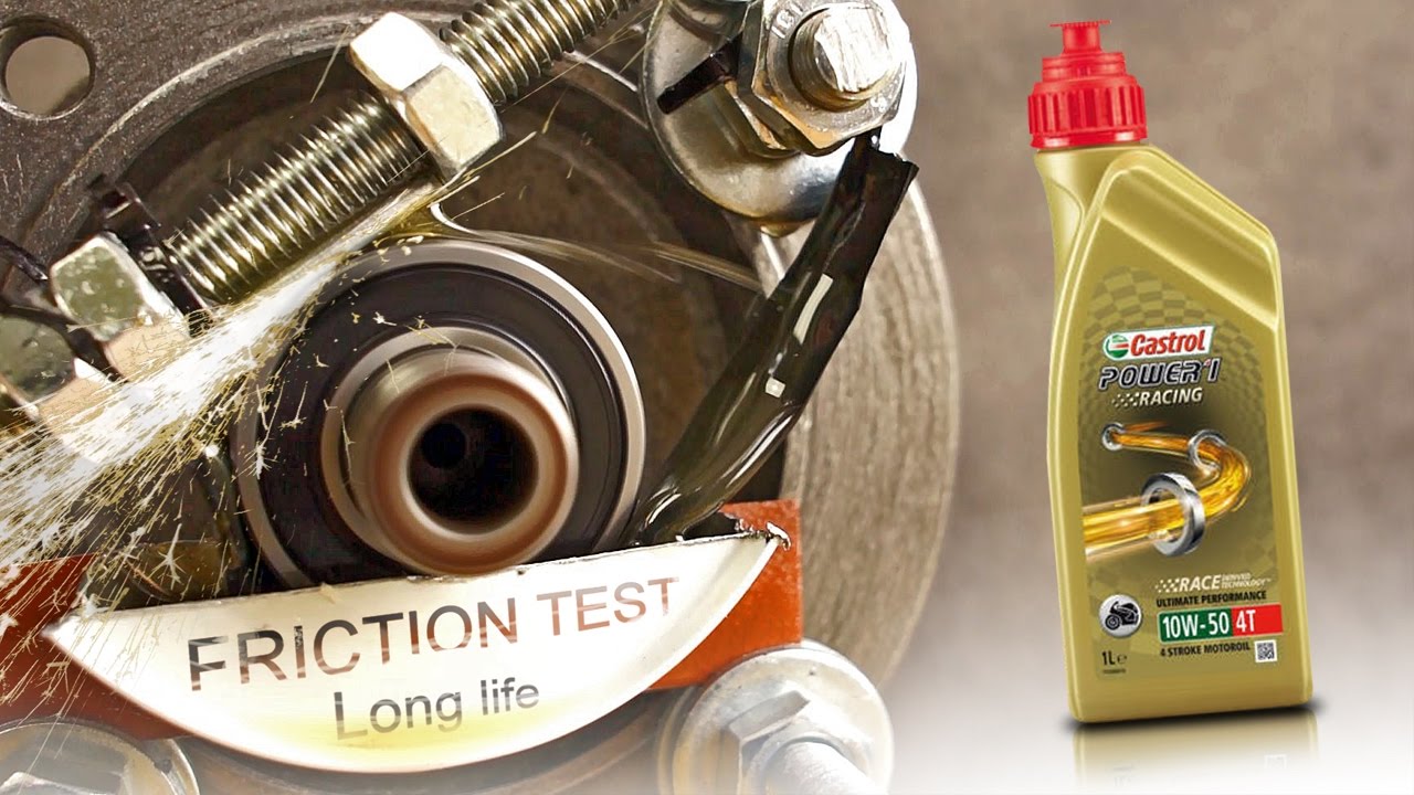 Castrol Power 1 Racing 4T 10W50 Как эффективно защитить моторное масло?