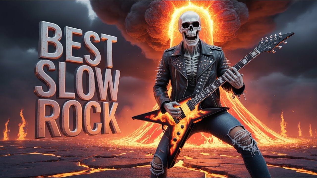 Best Slow Rock Ballads Ever | Timeless Love Songs That Touch the Soul | Relaxing Playlist