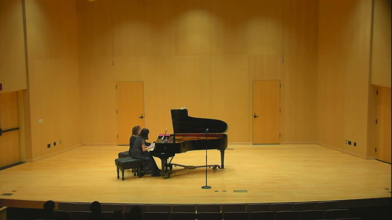 UWL Myths and Fairytales for piano four hands