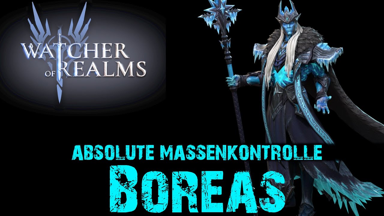 WatcherOfRealms: Boreas macht alles zu Eis
