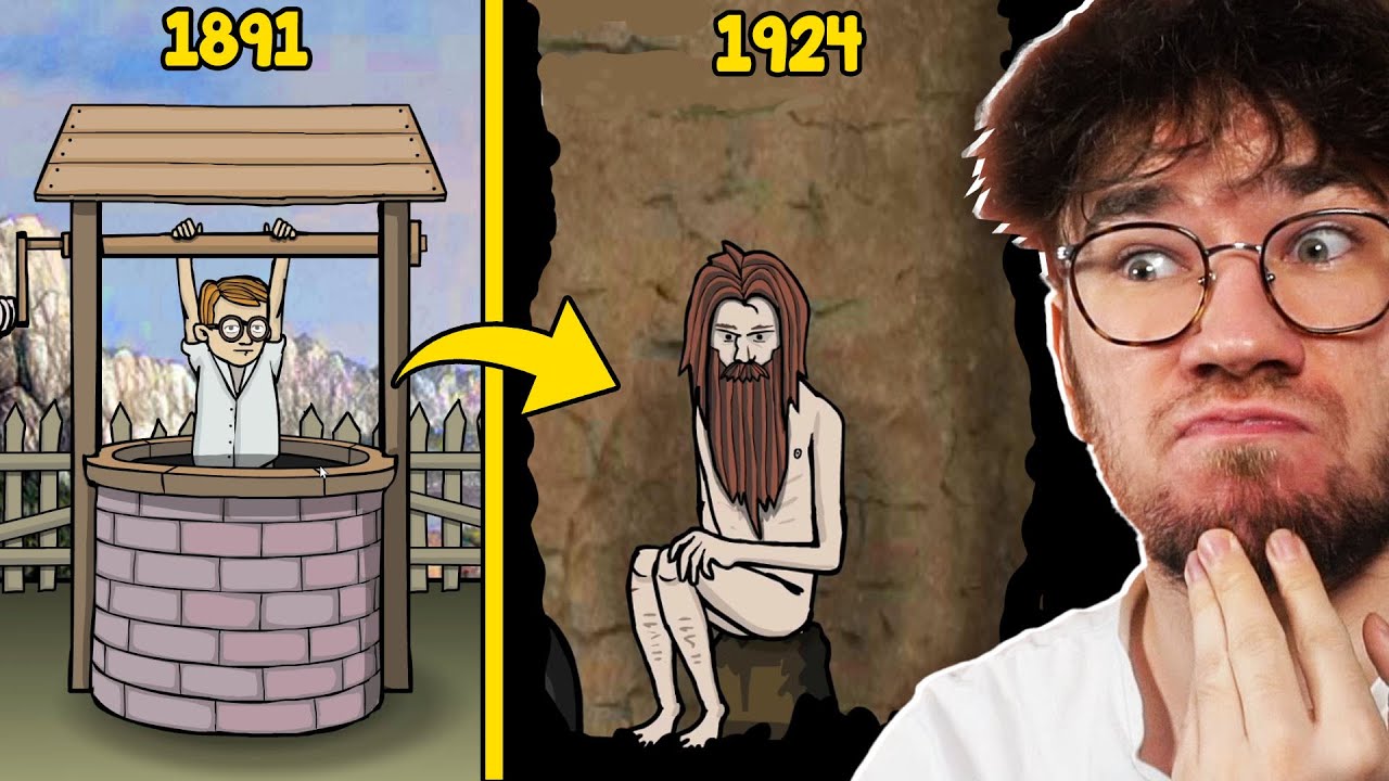 JAK PRZEŻYĆ 30 LAT W STUDNI? 💀 (Rusty Lake: Roots)