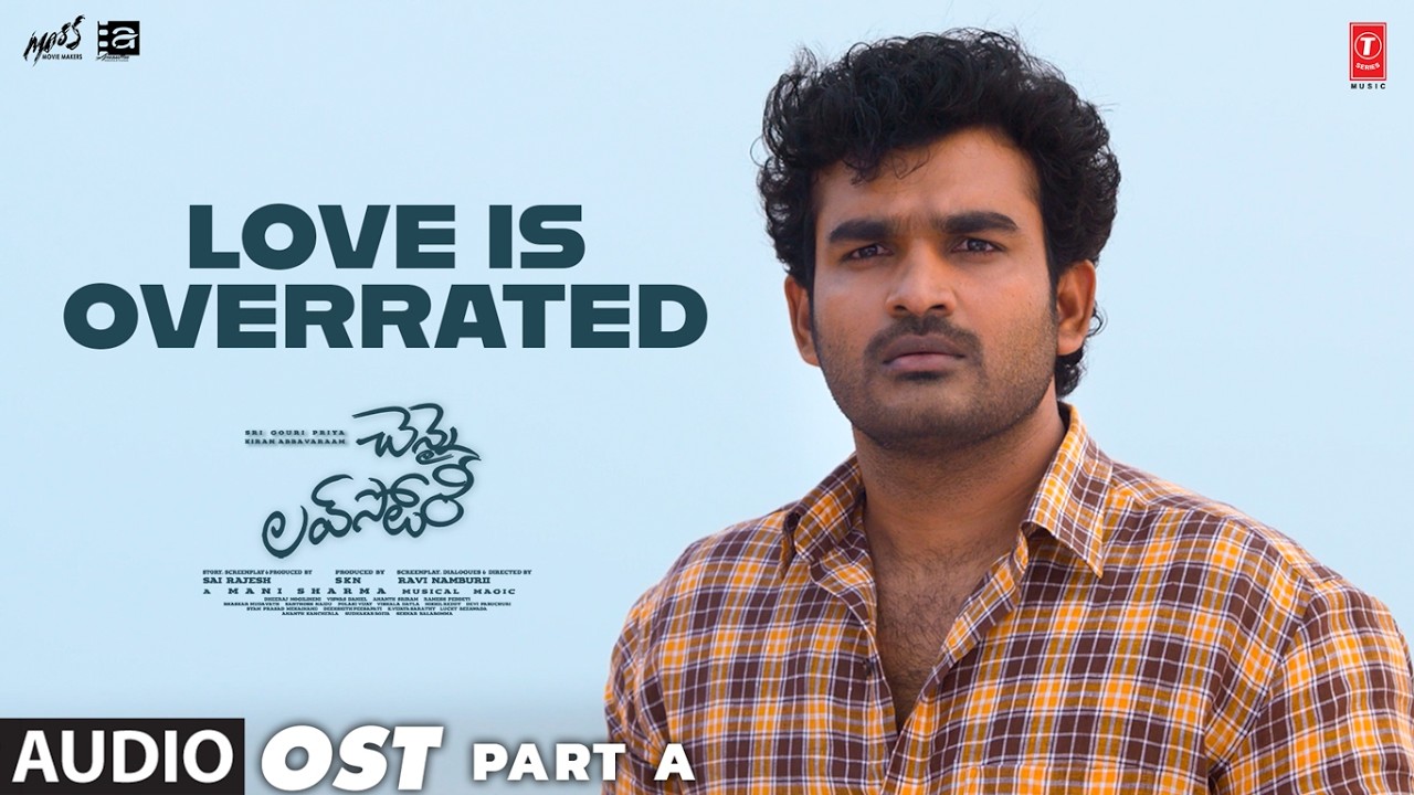 Mani Sharma: When Love Opens The Window | Chennai Love Story OST Part A | Kiran A,Sri Gouri Priya