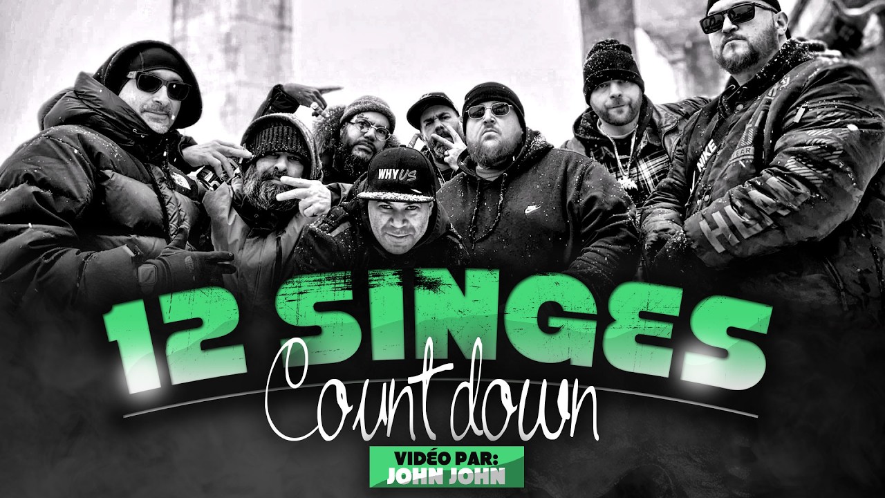 12 Singes - Countdown (Prod. Reptile Rampant)