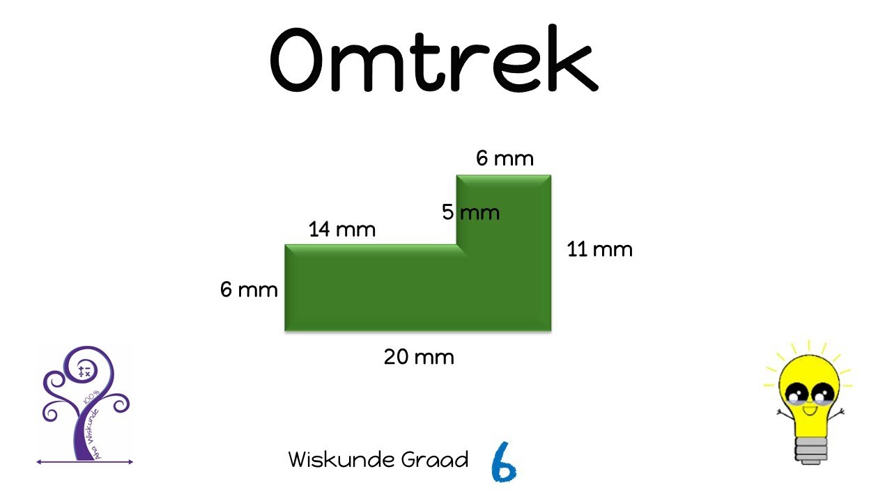 Wiskunde Graad 6 Omtrek