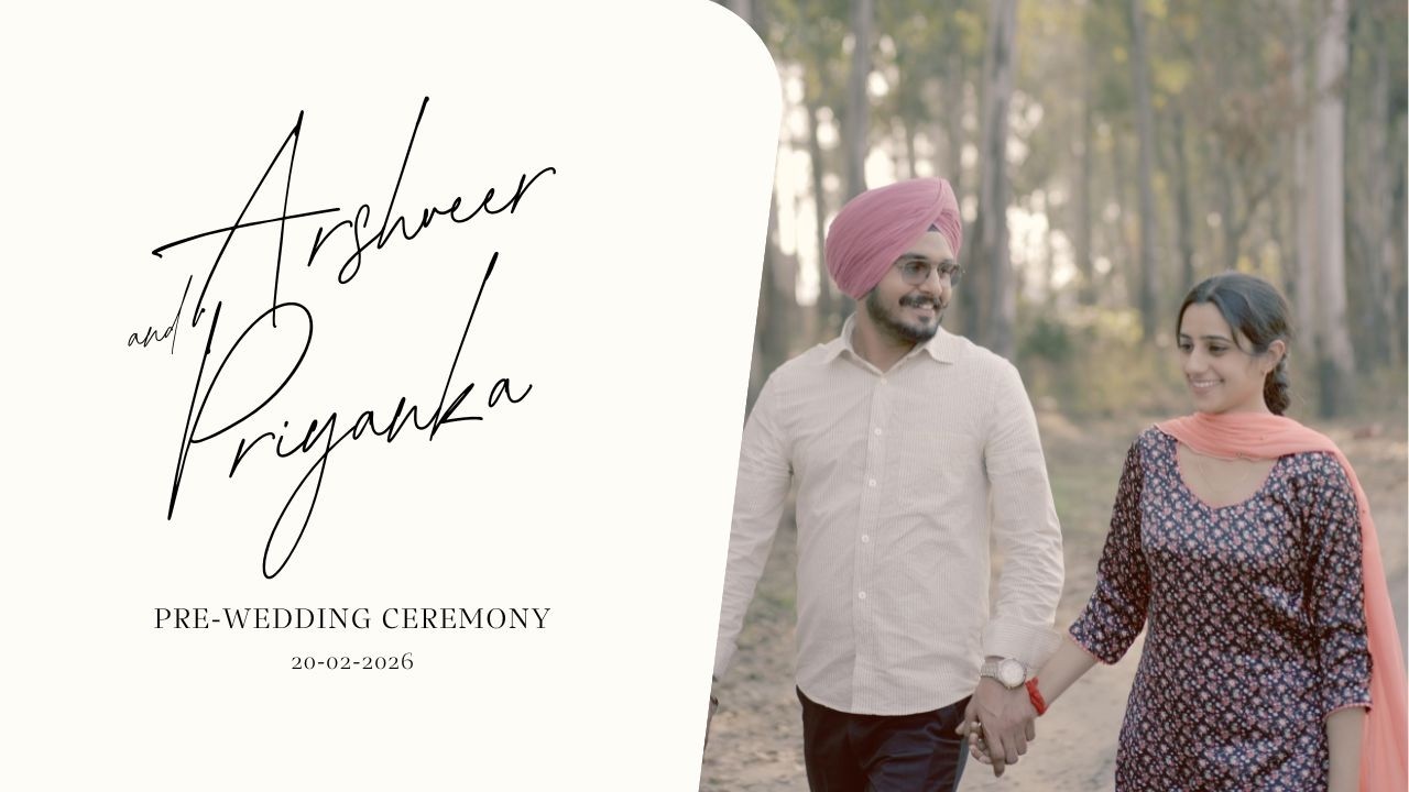 PRE-WEDDING | ARSHVEER + PRIYANKA || SAGARSS PHOTOGRAPHY || DHAMOT || LUDHIANA || CHANDIGARH ||