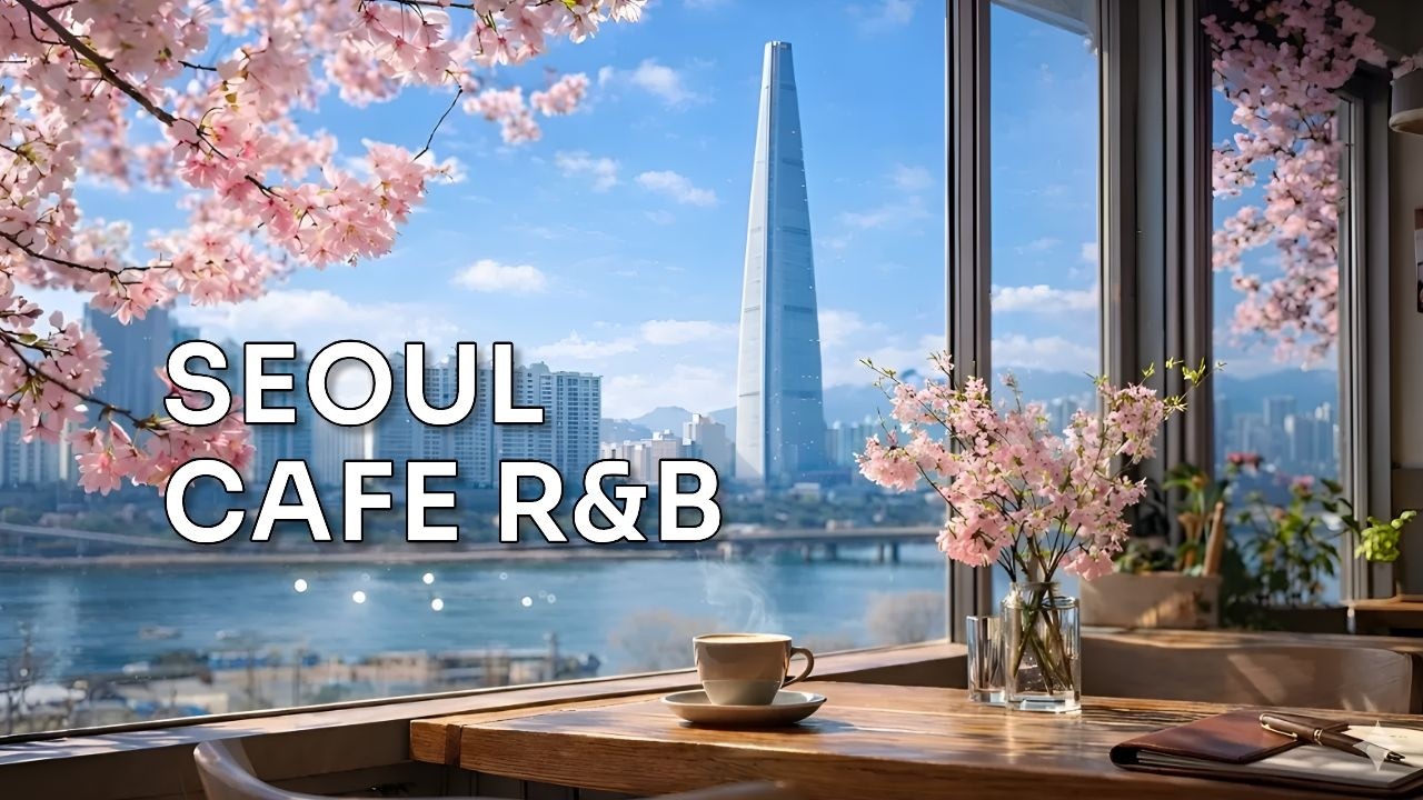 [Playlist] Трепет в кафе Сеула 🌸 Весенний R&B | Музыка для кафе | Учеба | Отдых | Работа