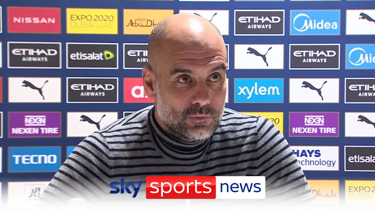 &ldquo;I&rsquo;m so upset because they didn&rsquo;t invite me&rdquo; - Pep Guardiola defends his players having a night out