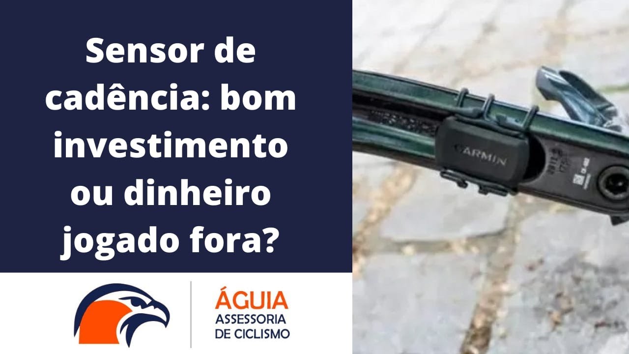 Sensor de cad&ecirc;ncia, vale o investimento?