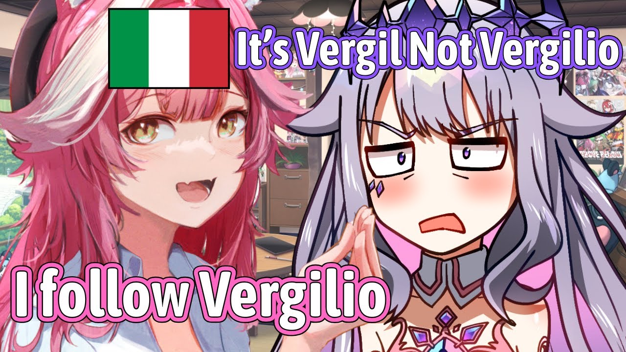Raora Mamma Italian Accent Trigger Biboo When Say Her Favourite DMC Character【Hololive EN】