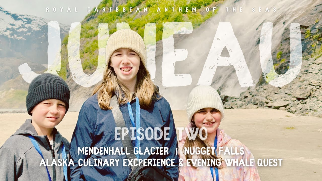 Juneau Alaska - Mendenhall Glacier, Nugget Falls, Alaska Culinary Experience & Evening Whale Quest
