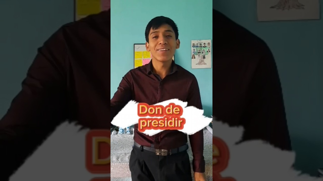 Don de presidir #ense&ntilde;anzacristiana #reflexion #donesespirituales #don #EspirituSanto #Dios