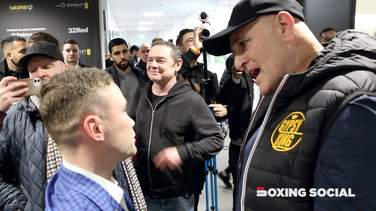 John Fury RAGES at Carl Frampton For Choosing Jake Paul to Beat Tommy Fury in Previous Fight Pick