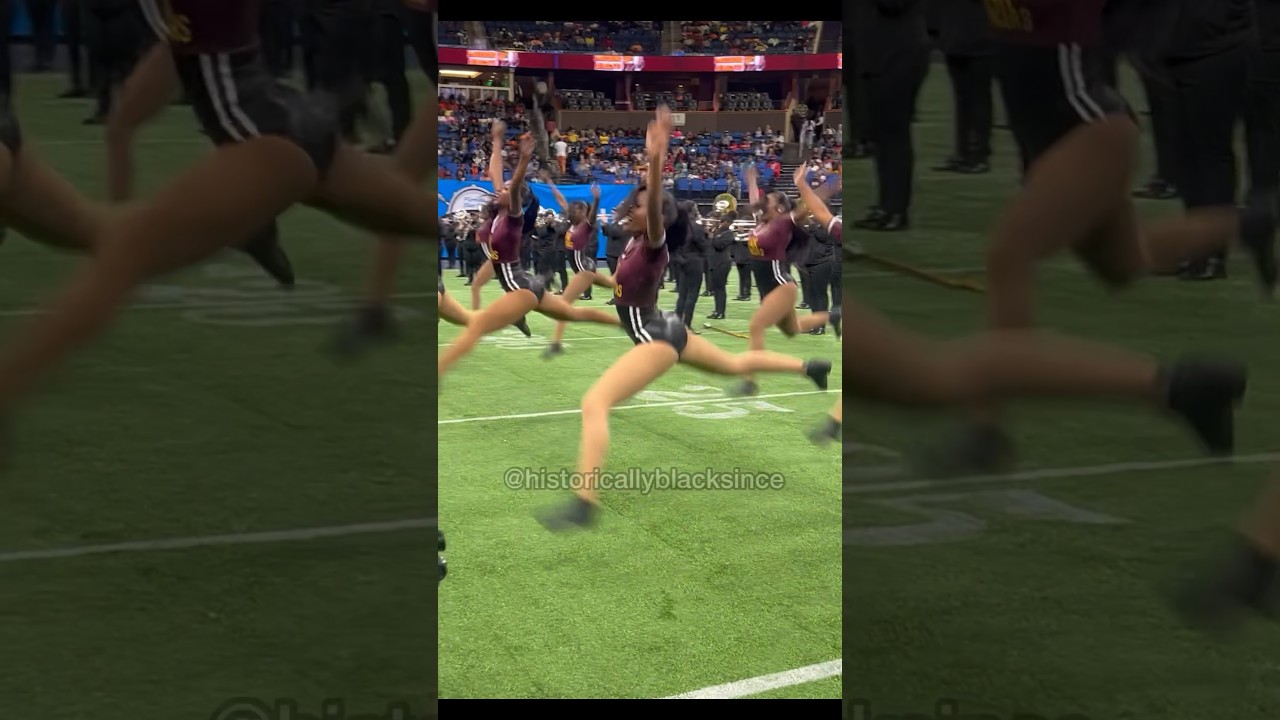 Bethune-Cookman 14k dancers at the Florida Classic BOTB 23