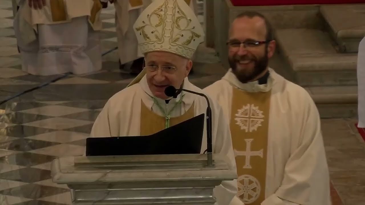 Sveta maša in umestitev novega koprskega škofa dr. Petra Štumpfa