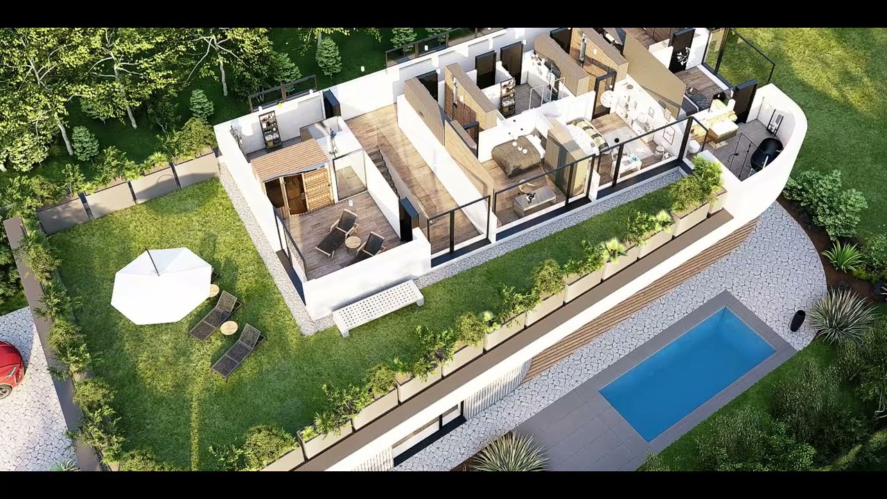 Prodej nadstandardního rodinného domu 376 m2 na pozemku 1430 m2 Zlín - Kudlov