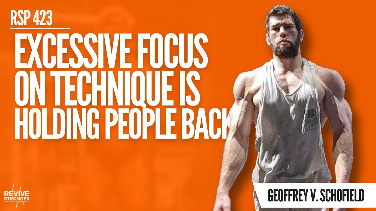 Why Your Technique Is Holding You Back - Geoffrey Verity Schofield