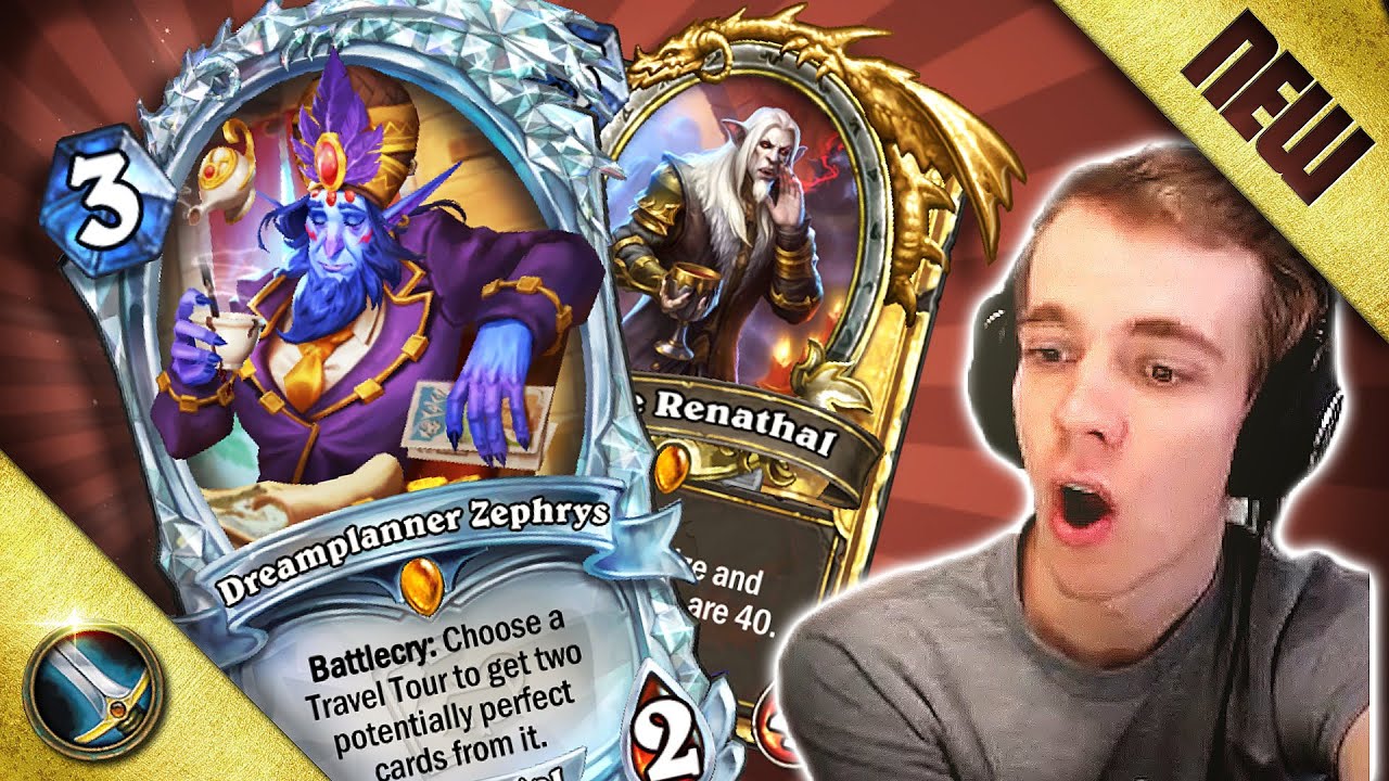 HARDCORE Control Warrior is BACK! - Hearthstone Thijs