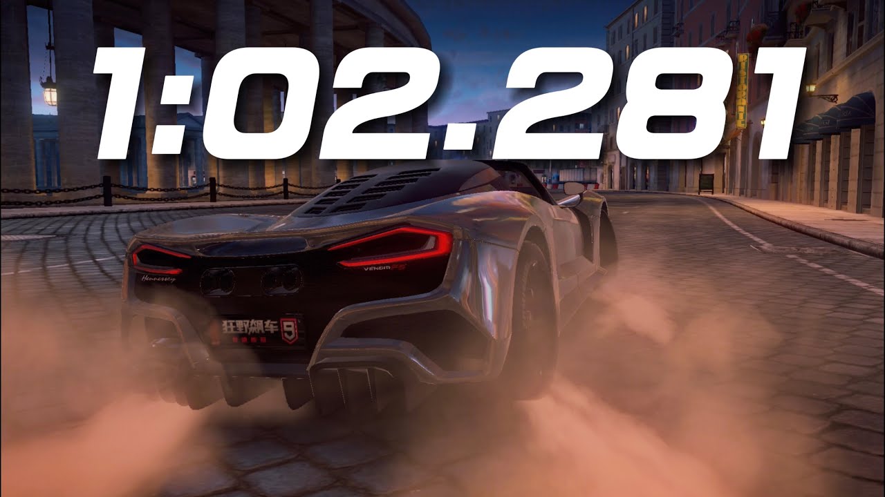 【Asphalt9】Capital Of The World - F5 - 1:02.281