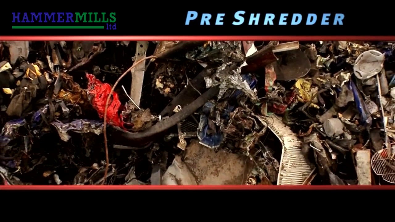 HAMMERMILLS PRE SHREDDER
