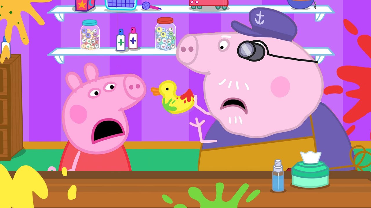 Opa Wutz repariert das kaputte Spielzeug 🧸 Peppa Pig Deutsch | 30 Minuten