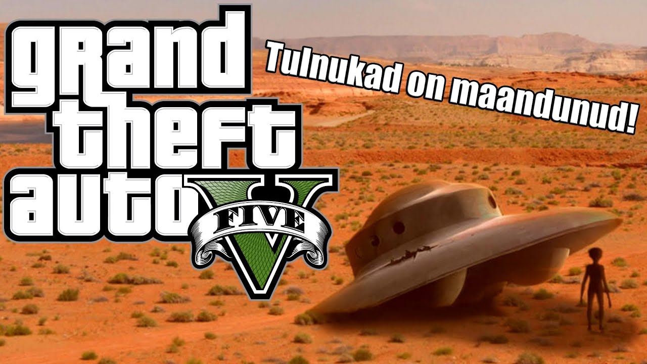 Grand Theft Auto V - Tulnukad (1080p) HD!