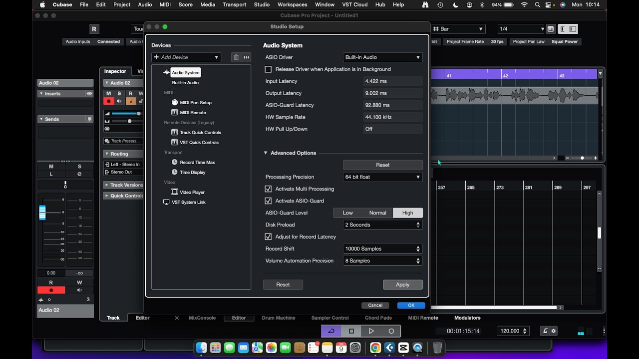 👉 Fix Audio Recording Lag in Cubase (All Versions) ⚠️ Late Vocals & Timing Issues