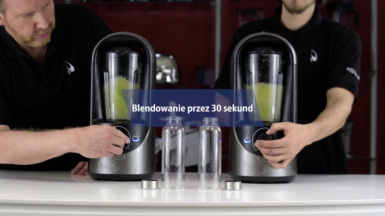 Blender próżniowy Vidia - test (jabłka)