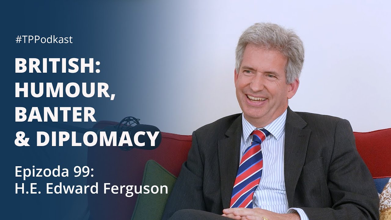 British: humour, banter and diplomacy: H.E. Edward Ferguson | Tačka povratka, ep. 99