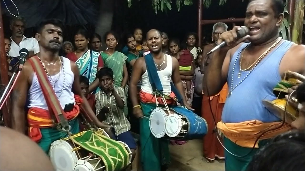 பம்பை முழங்க காத்தவராயன் அழைப்பு | திடீரென வந்த காத்தவராயன் | #பூசாரிப்பாட்டு #PAMBAISENTHIL
