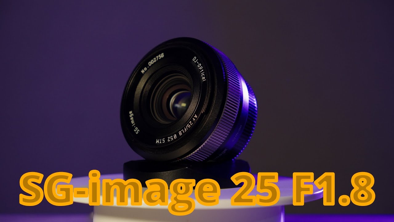 Компактный APS-C объектив SG-image 25 F1.8