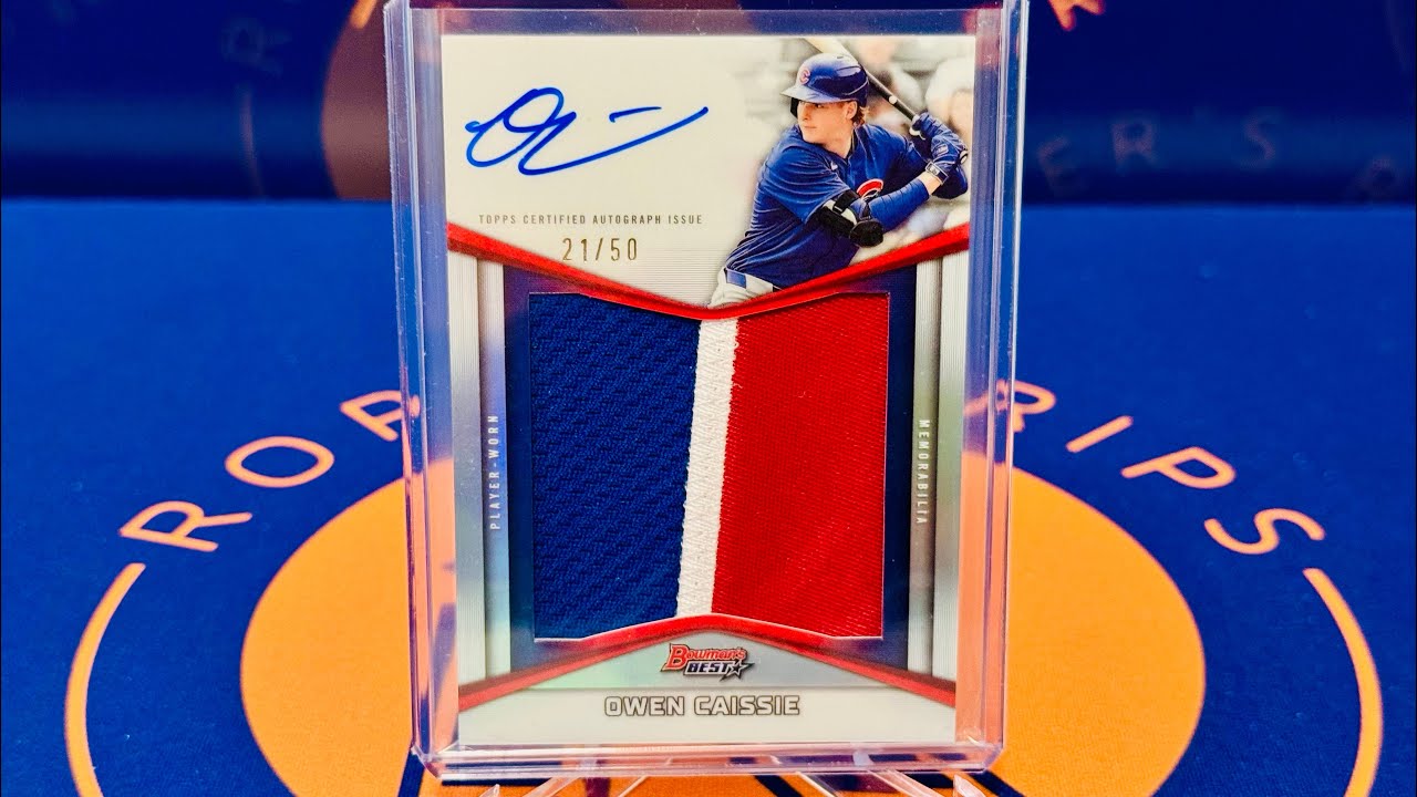 Набор коллекционных предметов Bowman’s Best Baseball 2 Hobby Box PYT Break #4 2025 года