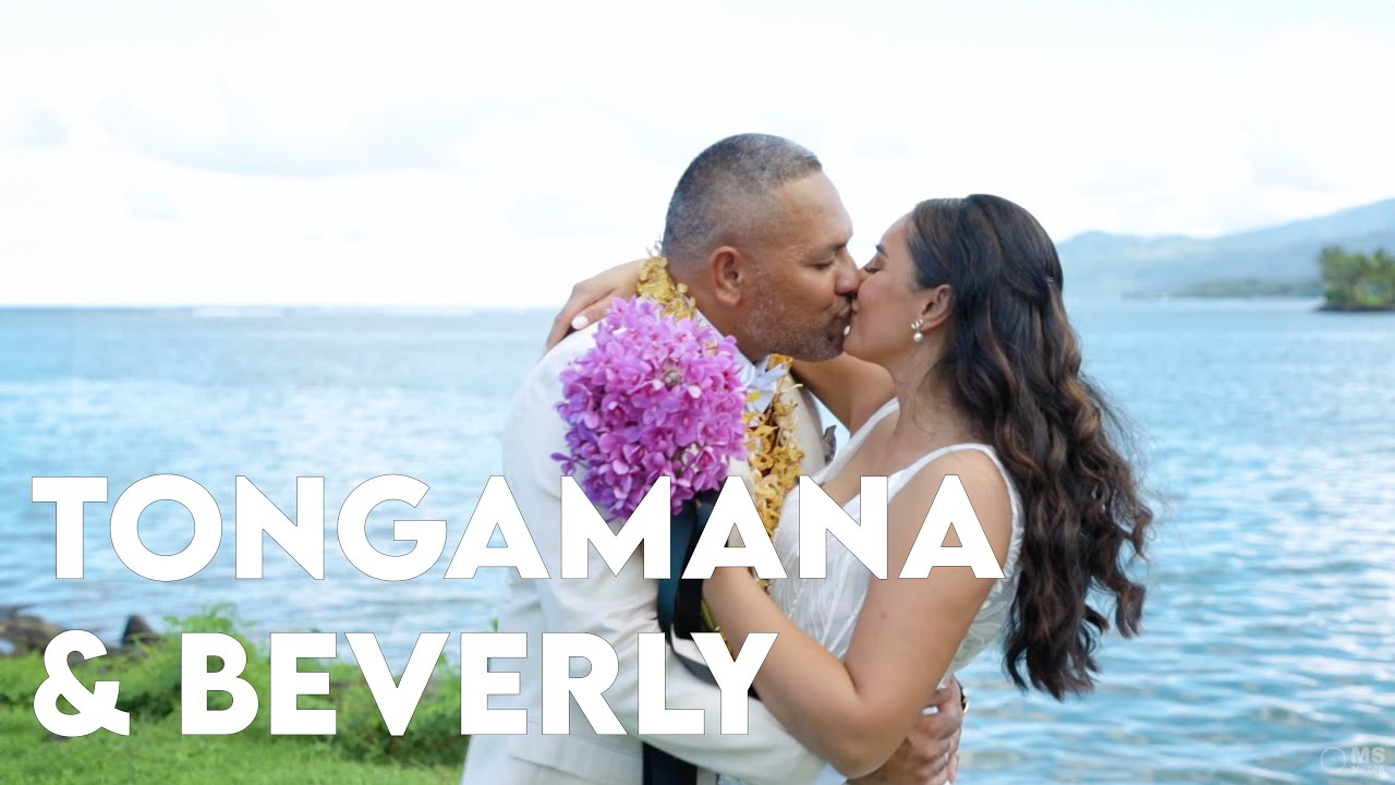 Tongamana + Beverly's Wedding in Samoa 2024