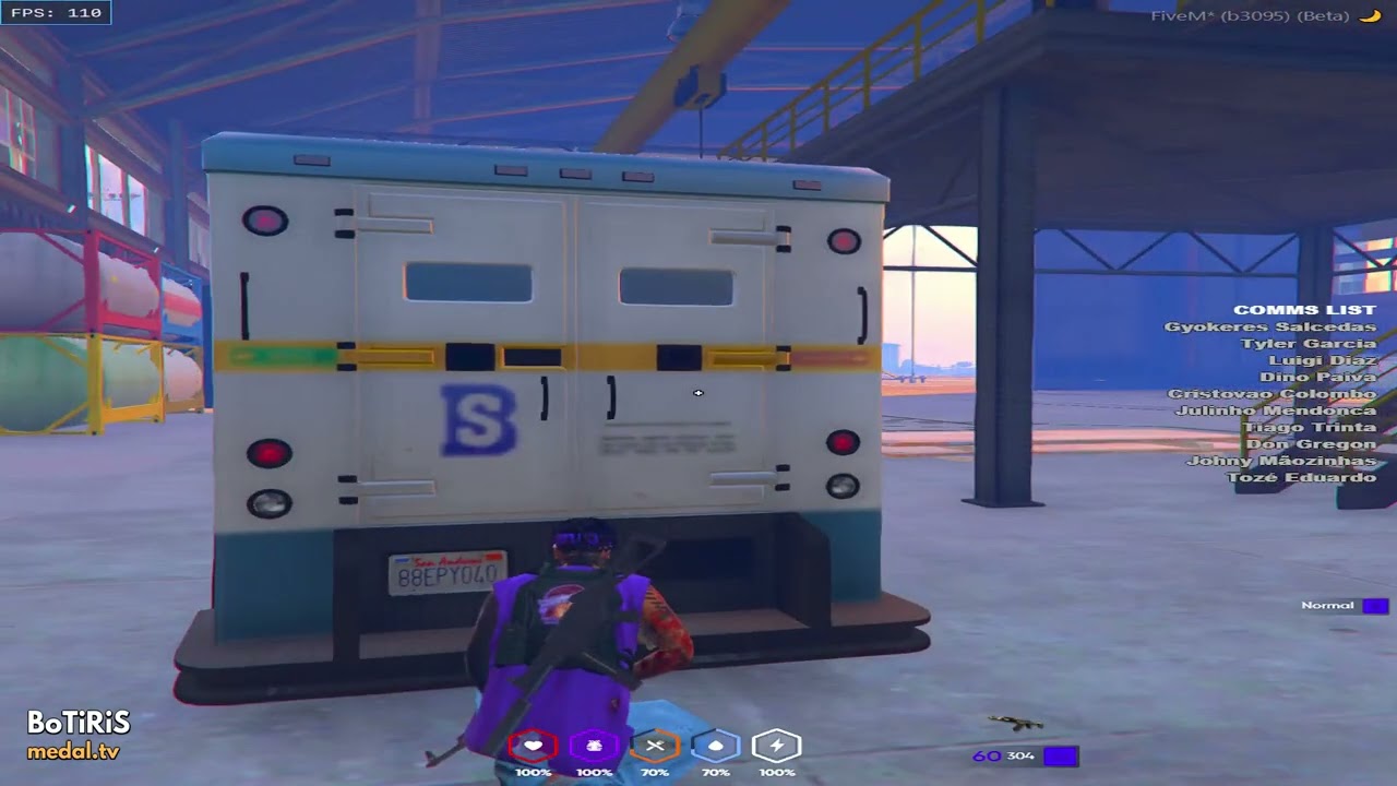 Highlights Ballas Gang AltF4💜 #6