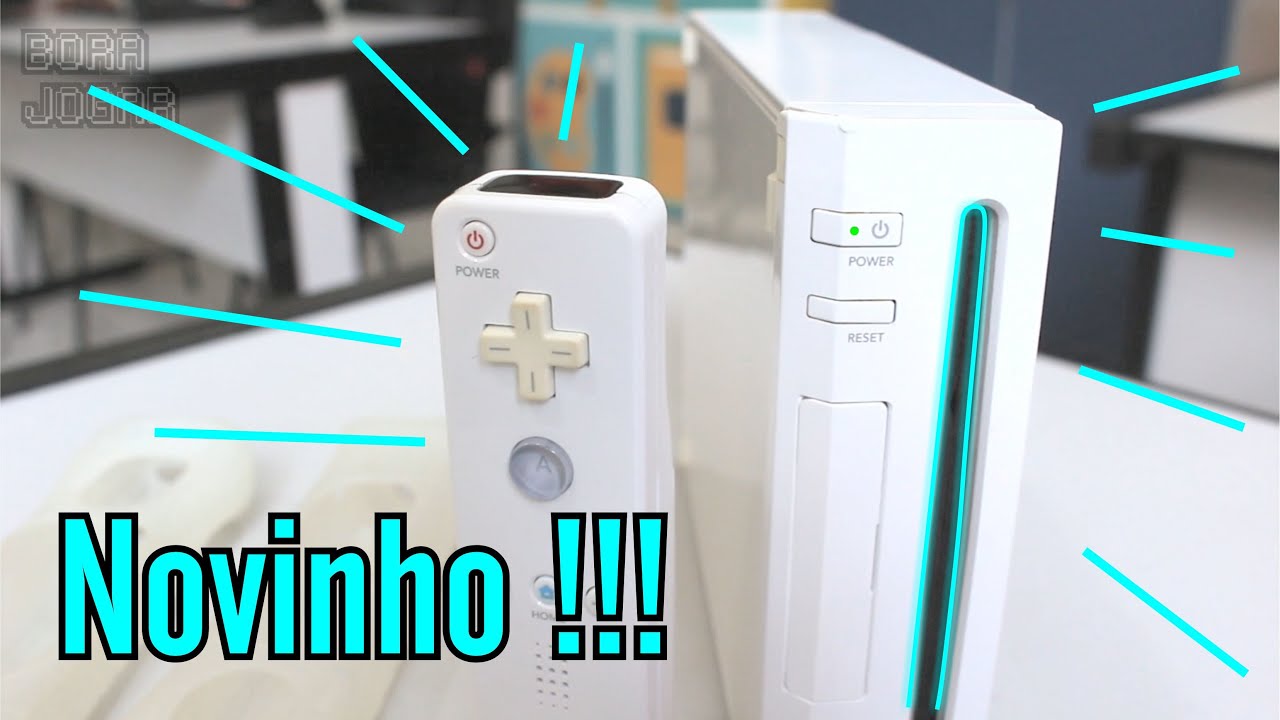 Reformando meu Nintendo Wii !!!