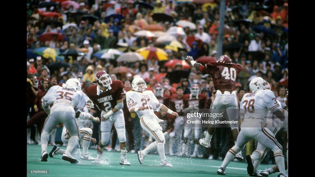 1984  TEXAS VS OKLAHOMA