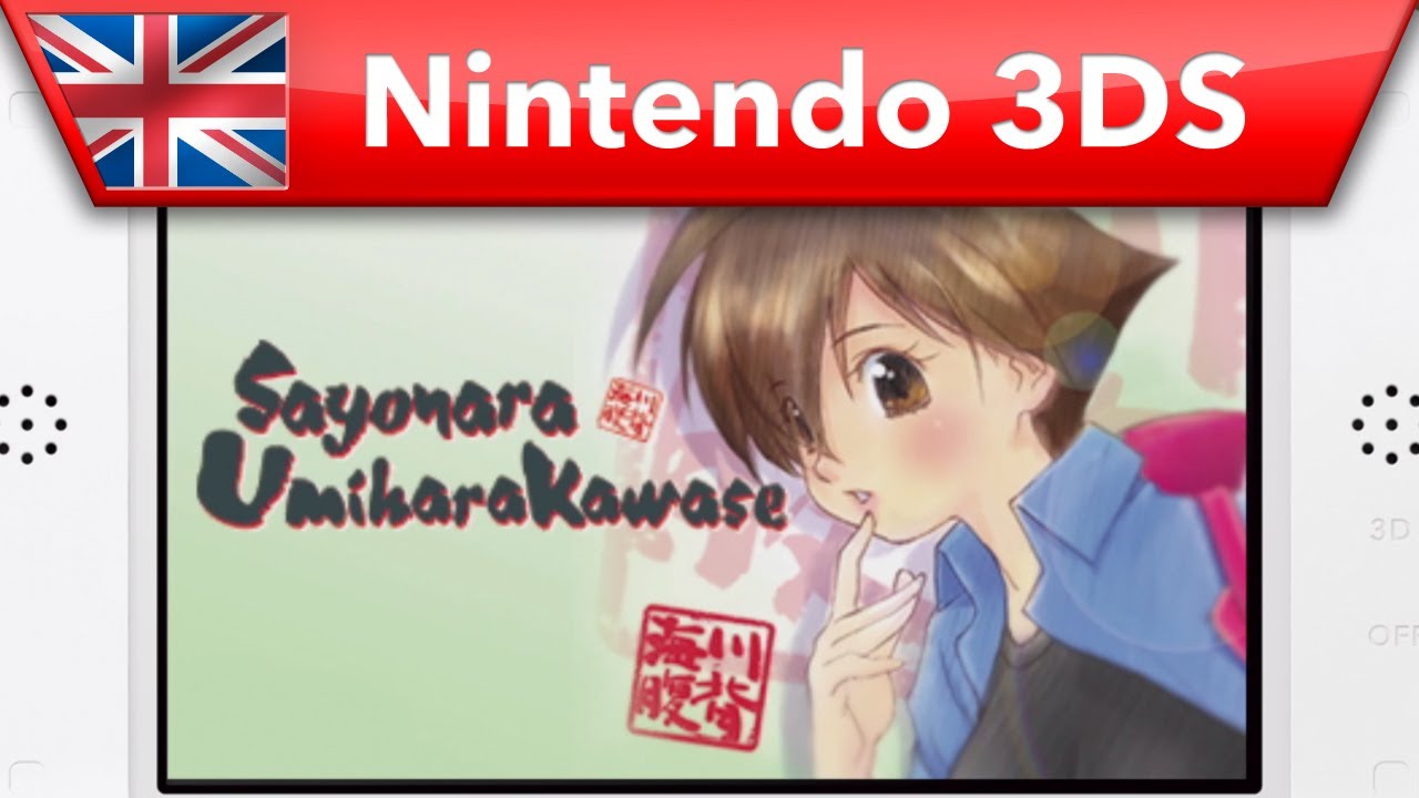 Sayonara Umihara Kawase - Nintendo eShop Trailer (Nintendo 3DS)