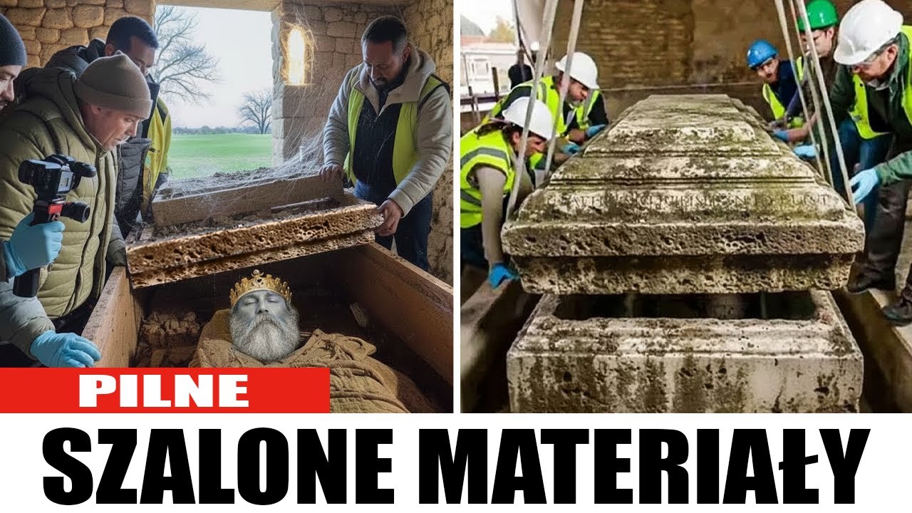 Szkielet znaleziony pod jaskinią Artura — wyniki DNA szokują naukowców