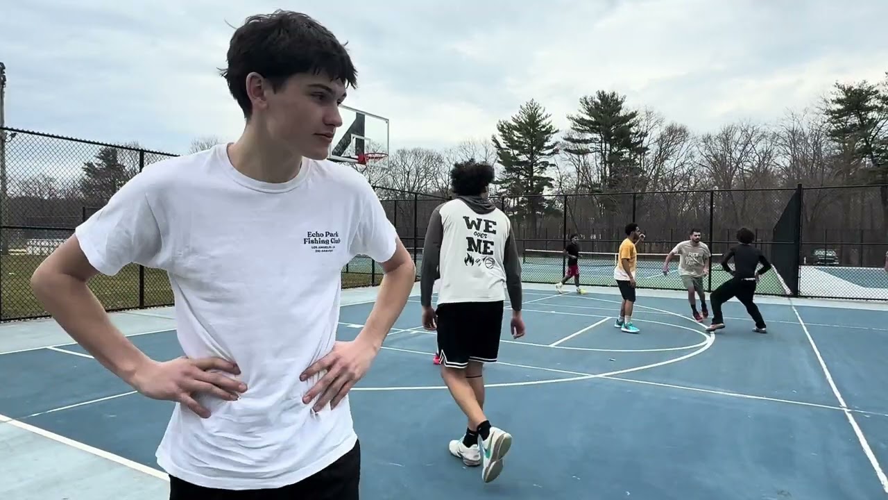 Brady Park Preseason 2026 - Half Court Runs 3/11 Game 3