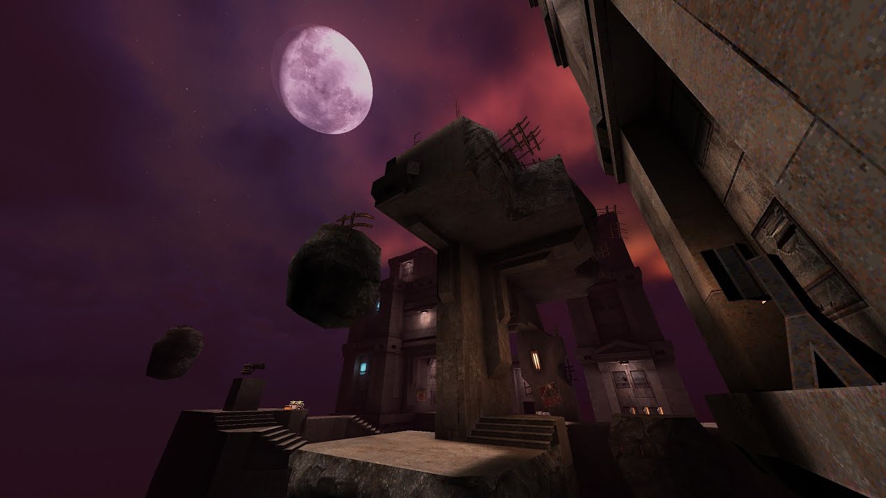 Quake Brutalism Jam 3 - The Oppressing Facade