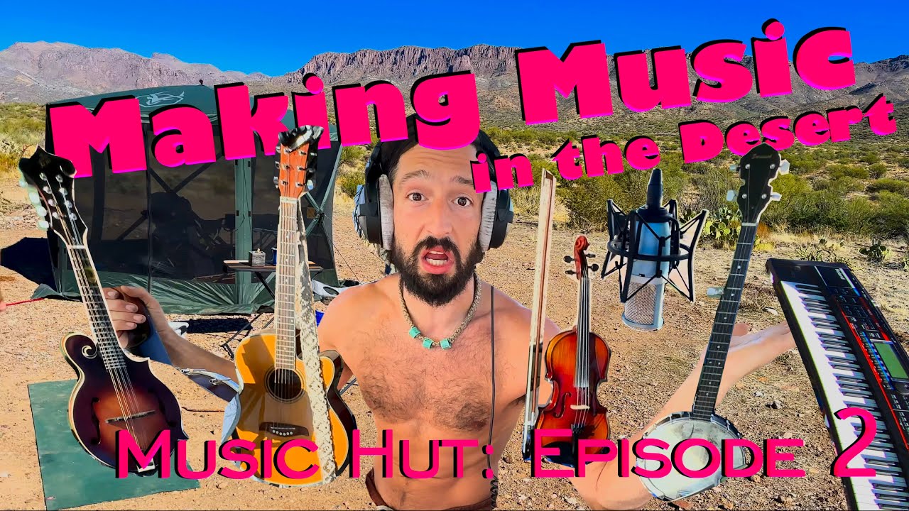 Music Hut episode 2 | Recording New Music in the Boonies | 