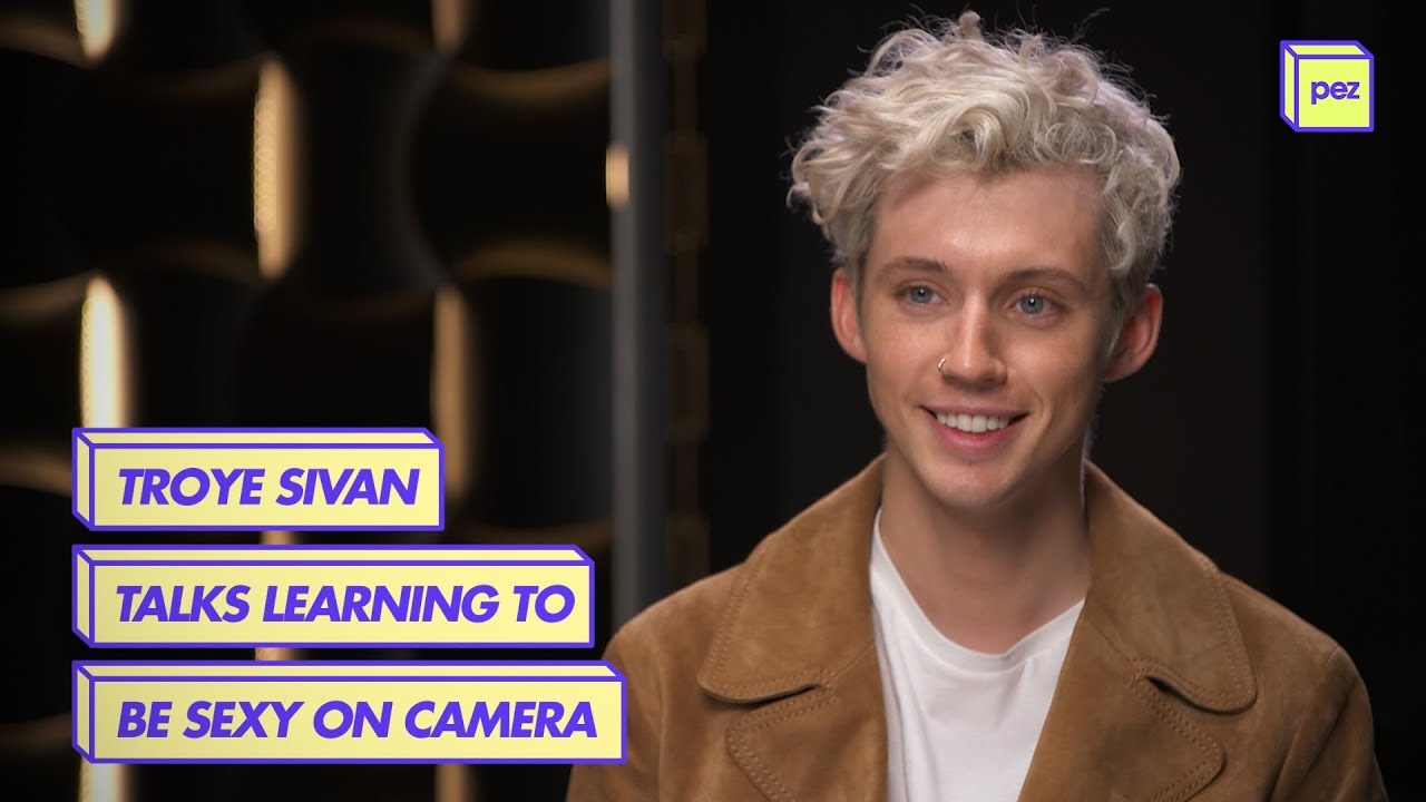 Troye Sivan Talks Learning To Be Sexy On Camera